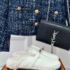 Hermer/Hermes Classic Kelly BuckleBoken hairy slippers with a half toe coverAutumn and wintefz3bkpyl