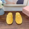 Miumiu 2024 new wool slippers ️ Sweet and fresh, it's really easy to capture the hearts of g9j0kiwy5