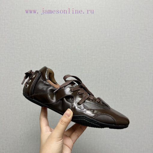 Top Spot Order SchedulingAcne Studios 24 vs Wasteland Ballet Flat ShoesLace up ballet flatsS8784m663 - Image 6