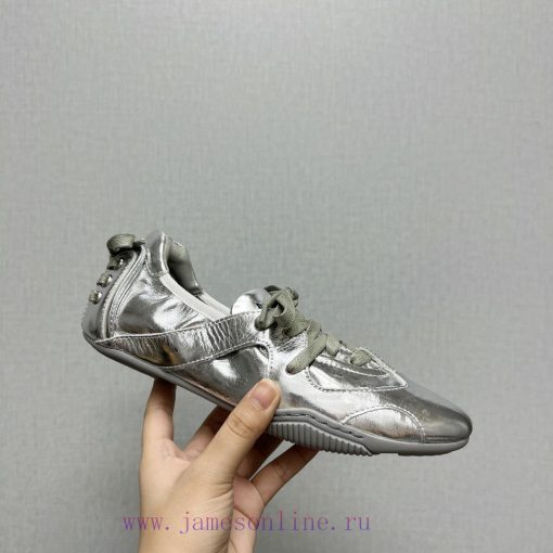 Top Spot Order SchedulingAcne Studios 24 vs Wasteland Ballet Flat ShoesLace up ballet flatsS4voo5ghx - Image 6