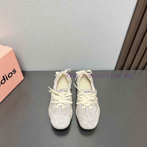 Top Spot Order SchedulingAcne Studios 24 vs Wasteland Ballet Flat ShoesLace up ballet flatsSh9l8rfl8 - Image 2