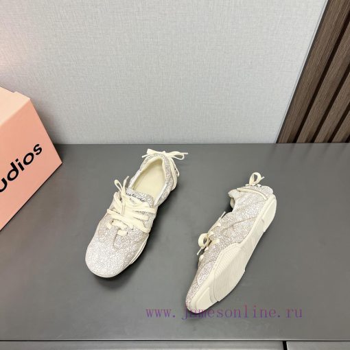 Top Spot Order SchedulingAcne Studios 24 vs Wasteland Ballet Flat ShoesLace up ballet flatsSh9l8rfl8 - Image 4