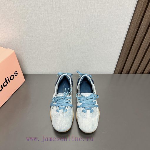 Top Spot Order SchedulingAcne Studios 24 vs Wasteland Ballet Flat ShoesLace up ballet flatsStopxa3gz - Image 2