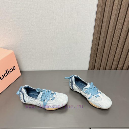 Top Spot Order SchedulingAcne Studios 24 vs Wasteland Ballet Flat ShoesLace up ballet flatsStopxa3gz - Image 3