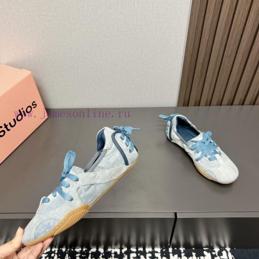 Top Spot Order SchedulingAcne Studios 24 vs Wasteland Ballet Flat ShoesLace up ballet flatsStopxa3gz - Image 5