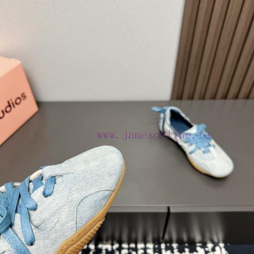 Top Spot Order SchedulingAcne Studios 24 vs Wasteland Ballet Flat ShoesLace up ballet flatsStopxa3gz - Image 8