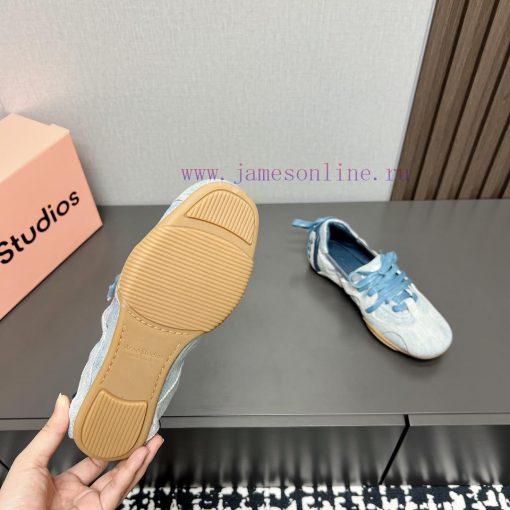 Top Spot Order SchedulingAcne Studios 24 vs Wasteland Ballet Flat ShoesLace up ballet flatsStopxa3gz - Image 10
