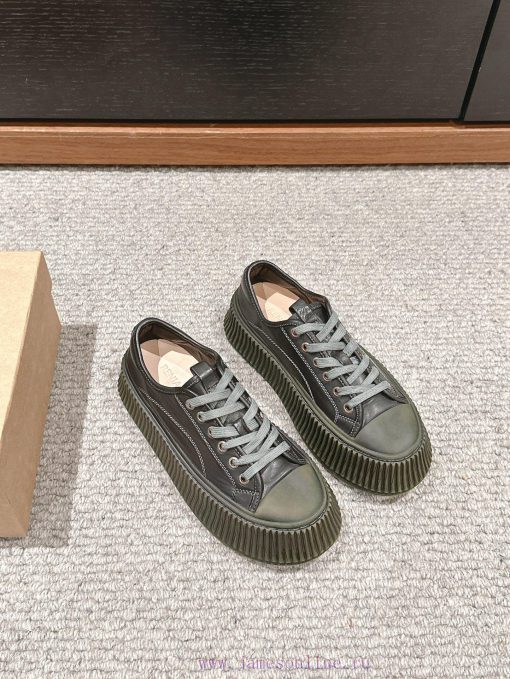 Top qualityrenian fw24 new arrival～RENIAN 24 new classic retro cookie shoes are too popularMkmip5scs - Image 4