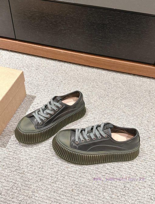 Top qualityrenian fw24 new arrival～RENIAN 24 new classic retro cookie shoes are too popularMkmip5scs - Image 5
