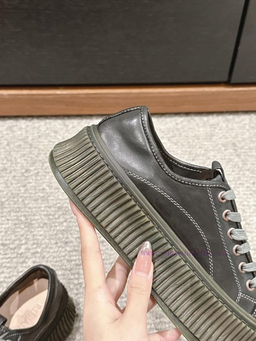 Top qualityrenian fw24 new arrival～RENIAN 24 new classic retro cookie shoes are too popularMkmip5scs - Image 7