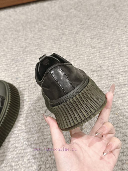 Top qualityrenian fw24 new arrival～RENIAN 24 new classic retro cookie shoes are too popularMkmip5scs - Image 9