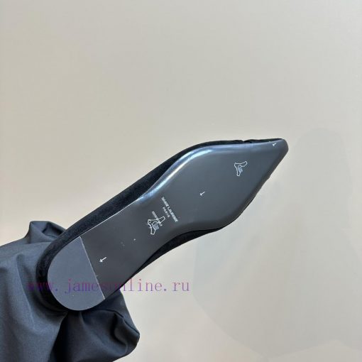 Top quality Saint Laurent/Saint Laurent Lee metal buckle single shoesYSL sister's beautiful 622fosa2 - Image 10