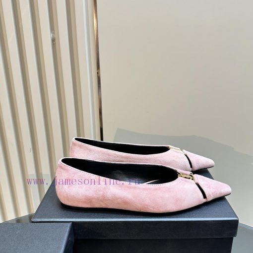 Top quality Saint Laurent/Saint Laurent Lee metal buckle single shoesYSL sister's beautiful yds2q71m - Image 6