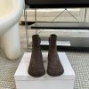 The row can series flat bottomed round toe short bootsThe Canel series flat shoes are belid8ke41g4