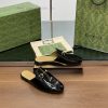 2024 Early Autumn New Gucci Latest Lacquer Leather Wine Red Color Princeton Series Le Fu Slil81axcw2