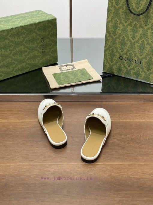 2024 early autumn new Gucci latest patent leather color Princeton series Le Fu slippers top 6bf8ndxq - Image 9