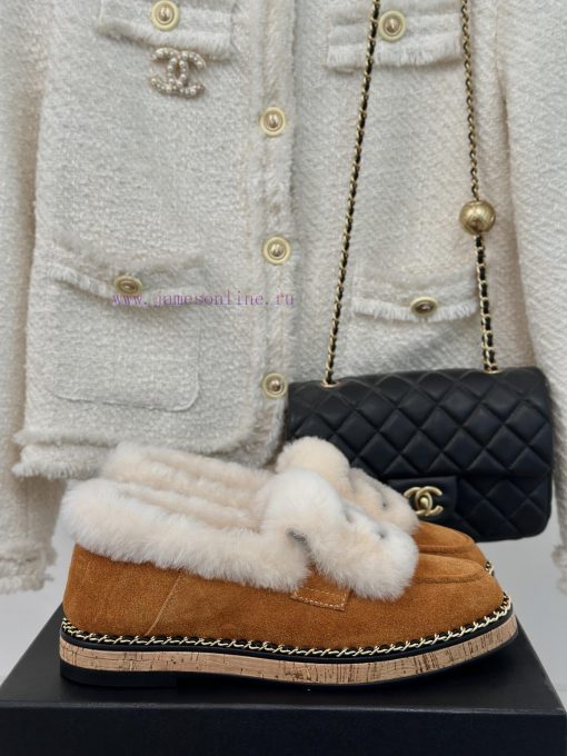 Chanel | Chanel 24K Autumn/Winter New ProductsDouble C flip fur shoesA product that everyonewi3fanh7 - Image 2