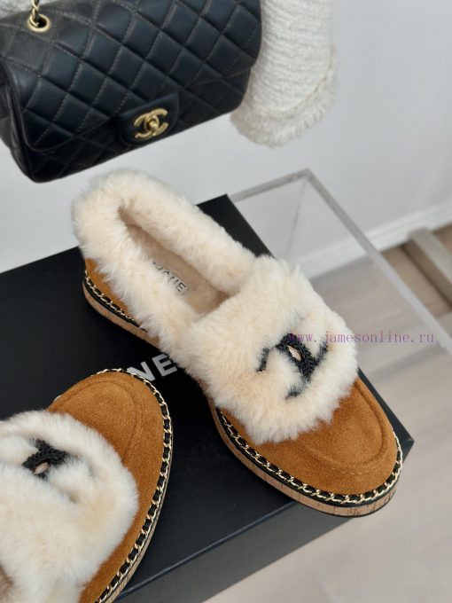 Chanel | Chanel 24K Autumn/Winter New ProductsDouble C flip fur shoesA product that everyonewi3fanh7 - Image 6