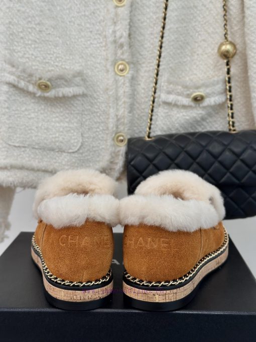 Chanel | Chanel 24K Autumn/Winter New ProductsDouble C flip fur shoesA product that everyonewi3fanh7 - Image 7