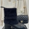 Chanel | Chanel 24K Autumn/Winter New Product Double CThick heeled socks bootsThis season's xx7kcyhx