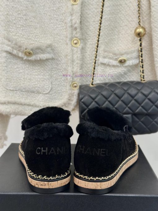 Chanel | Chanel 24K Autumn/Winter New ProductsDouble C flip fur shoesA product that everyoneild135ol - Image 7