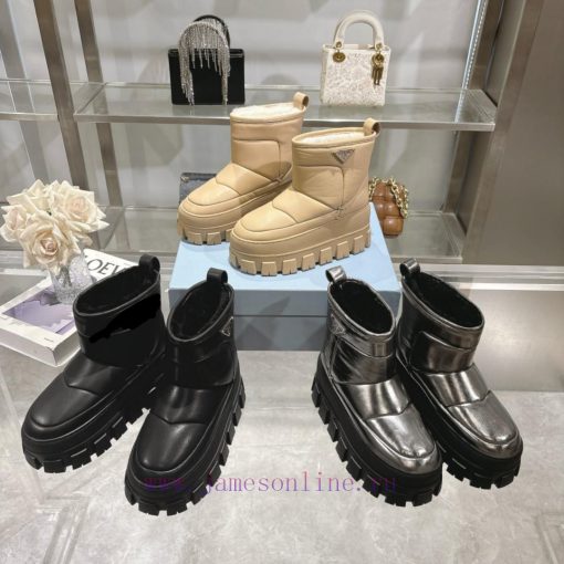 The latest PRADA in 2024 features a novel and unique soft cowhide surface, made of pure wool7qiva3l7