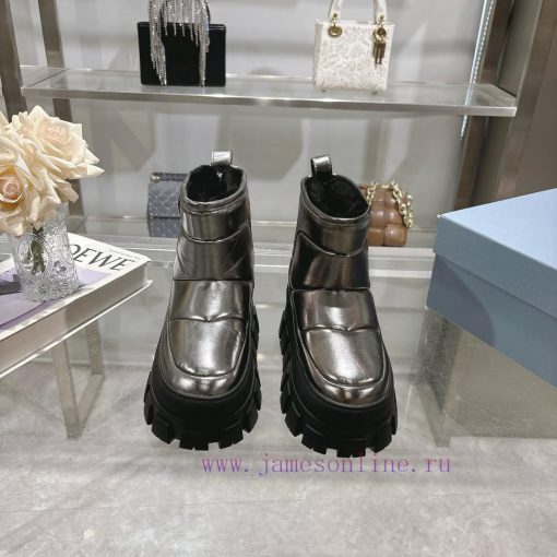 The latest PRADA in 2024 features a novel and unique soft cowhide surface, made of pure wool7qiva3l7 - Image 2