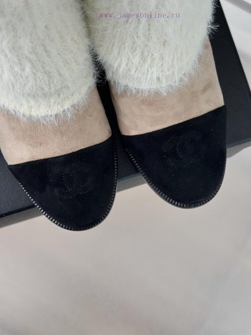 Chanel | Chanel 24K Autumn/Winter New Product Double CThick heeled socks bootsThis season's 7ce0yegf - Image 8