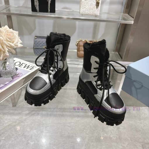 The latest PRADA in 2024 features a novel and unique soft cowhide surface, made of pure woolnhqnzle7 - Image 4