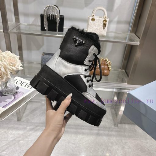 The latest PRADA in 2024 features a novel and unique soft cowhide surface, made of pure woolnhqnzle7 - Image 7