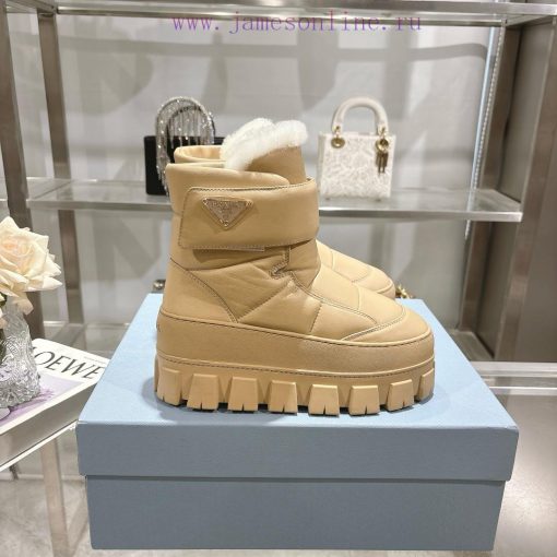 The latest PRADA in 2024 features a novel and unique soft cowhide surface, made of pure wool3ehlgc86 - Image 8