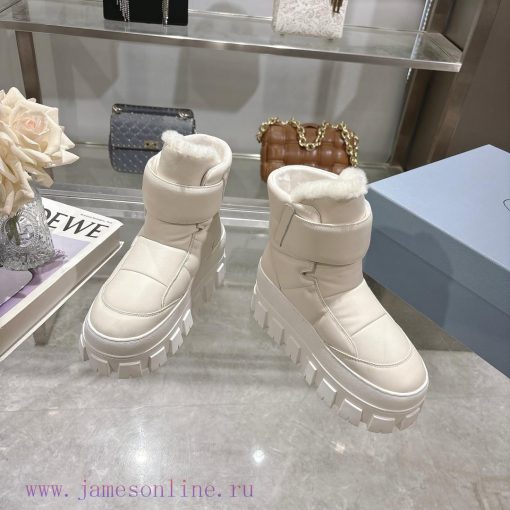 The latest PRADA in 2024 features a novel and unique soft cowhide surface, made of pure woolzofpnfj2 - Image 3