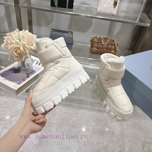 The latest PRADA in 2024 features a novel and unique soft cowhide surface, made of pure woolzofpnfj2 - Image 5