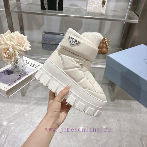 The latest PRADA in 2024 features a novel and unique soft cowhide surface, made of pure woolzofpnfj2 - Image 7