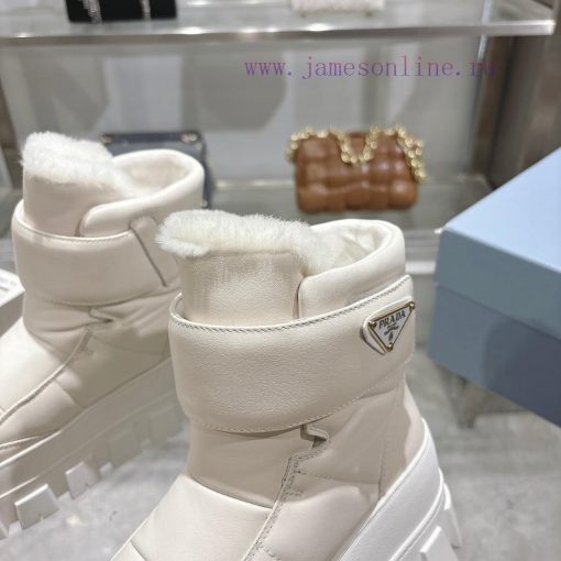 The latest PRADA in 2024 features a novel and unique soft cowhide surface, made of pure woolzofpnfj2 - Image 9
