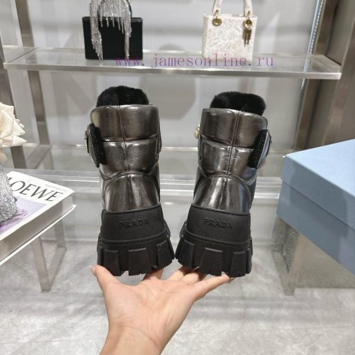 The latest PRADA in 2024 features a novel and unique soft cowhide surface, made of pure woolwizjjtbp - Image 8