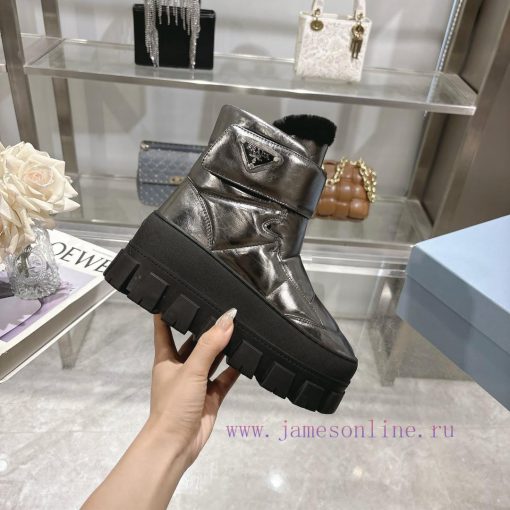 The latest PRADA in 2024 features a novel and unique soft cowhide surface, made of pure woolwizjjtbp - Image 10