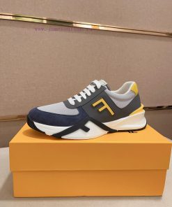 Fendi men's casual shoes are launched simultaneously. The original one-to-one replica is madqolfs412