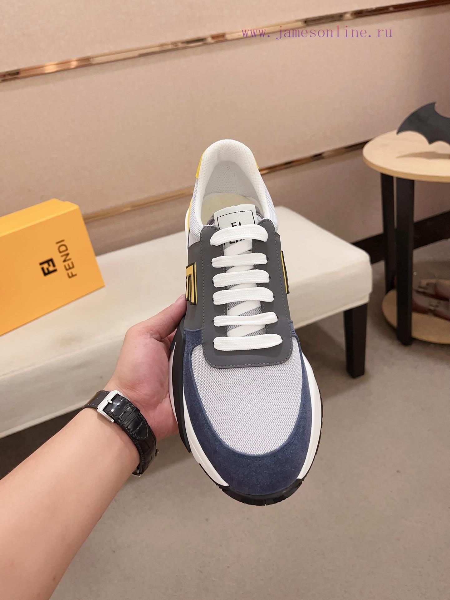 Fendi men's casual shoes are launched simultaneously. The original one-to-one replica is madqolfs412 - Image 3
