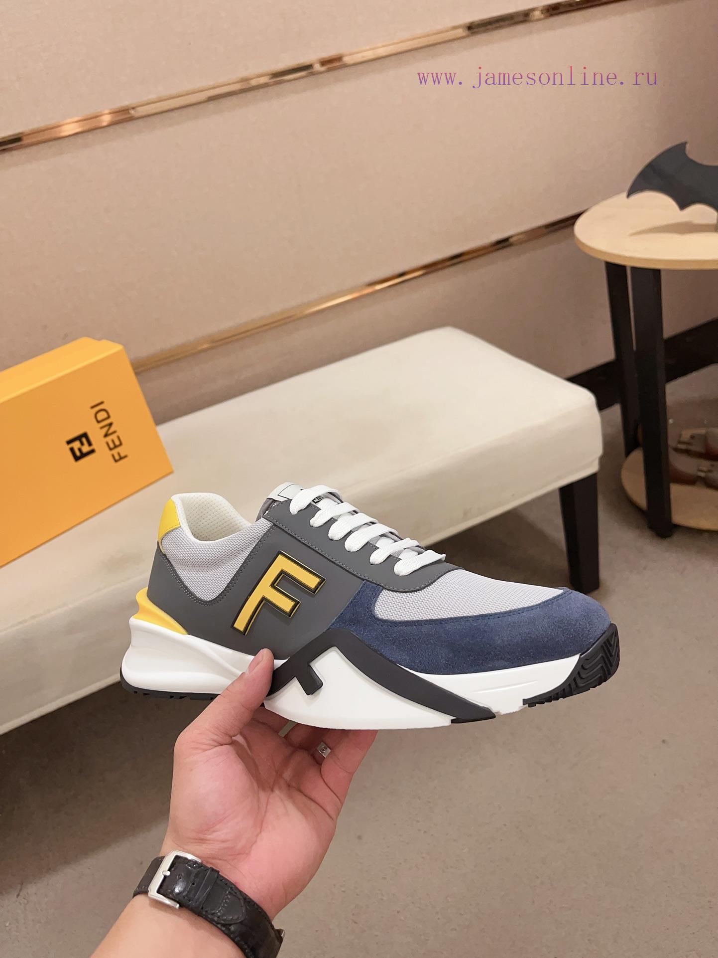 Fendi men's casual shoes are launched simultaneously. The original one-to-one replica is madqolfs412 - Image 5