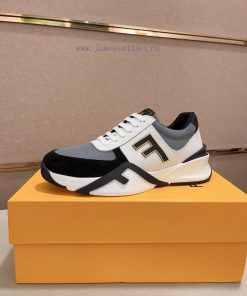 Fendi men's casual shoes are launched simultaneously. The original one-to-one replica is madxhm7a4wh