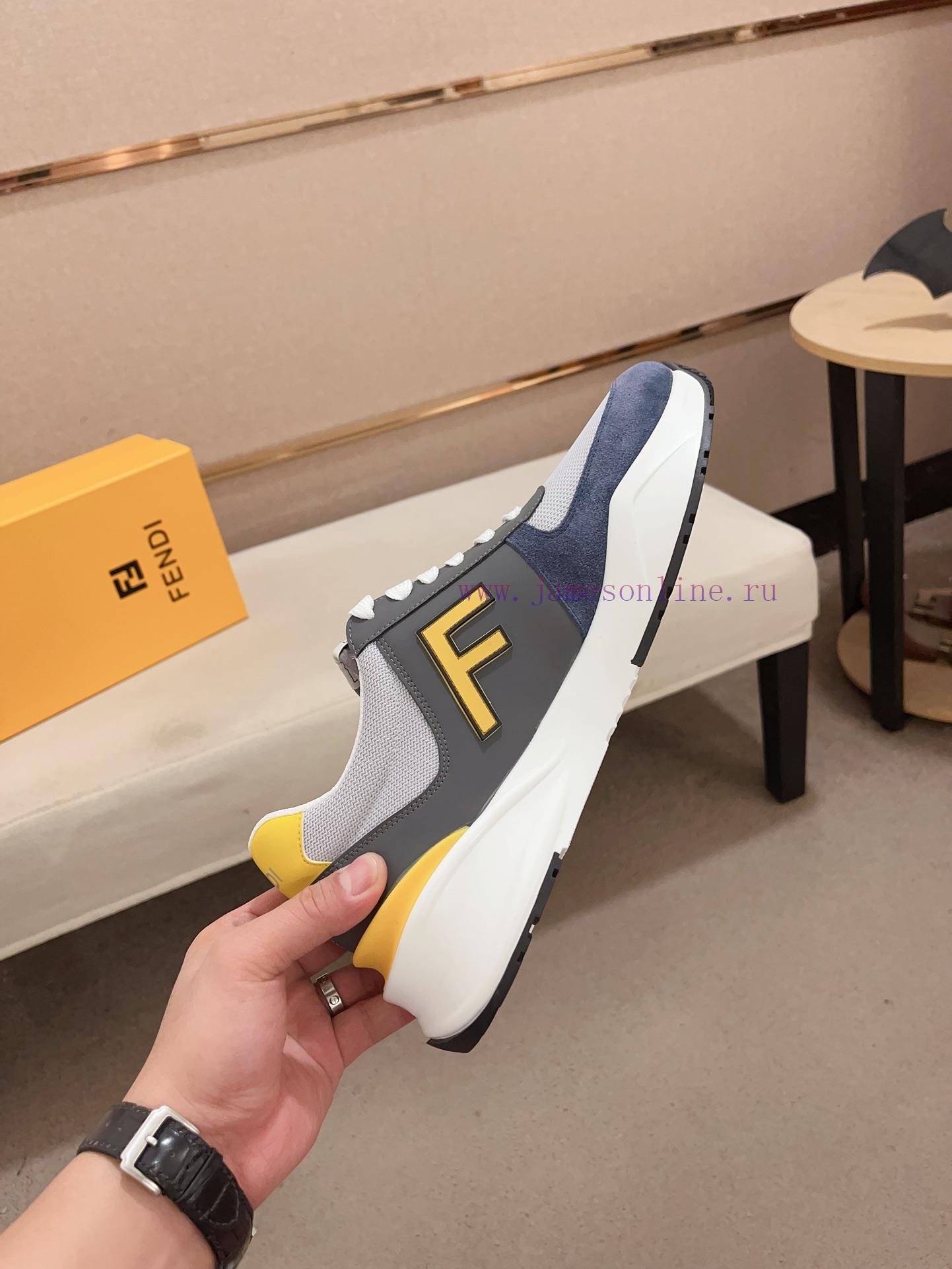 Fendi men's casual shoes are launched simultaneously. The original one-to-one replica is madqolfs412 - Image 6