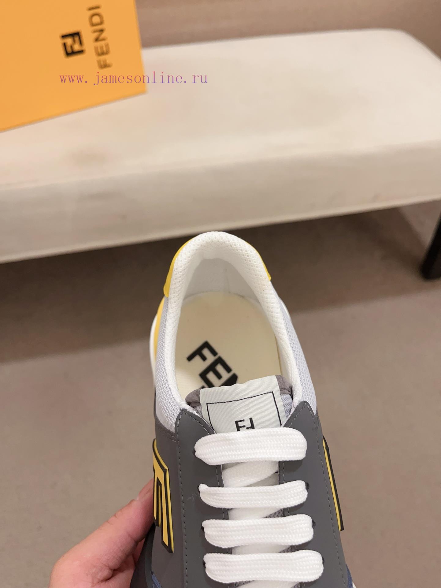 Fendi men's casual shoes are launched simultaneously. The original one-to-one replica is madqolfs412 - Image 7