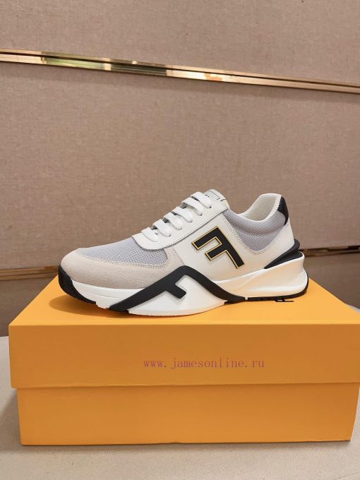 Fendi men's casual shoes are launched simultaneously. The original one-to-one replica is madqsgy2ej1