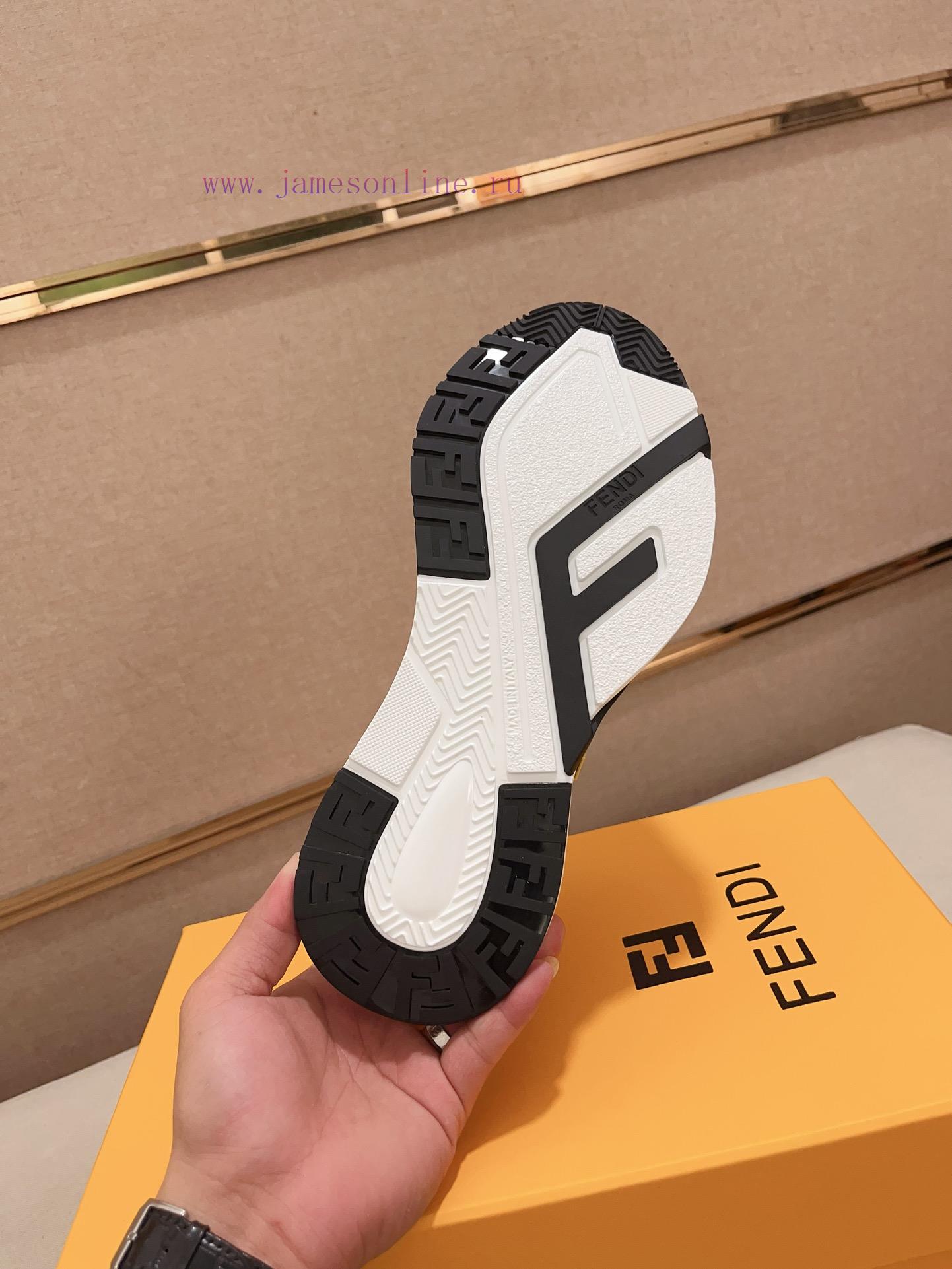 Fendi men's casual shoes are launched simultaneously. The original one-to-one replica is madqolfs412 - Image 10