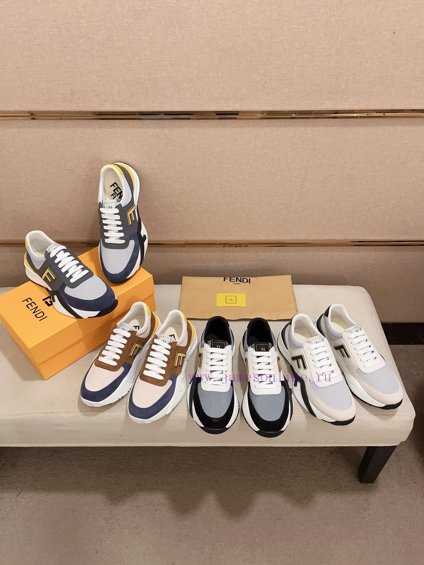Fendi men's casual shoes are launched simultaneously. The original one-to-one replica is madqolfs412 - Image 11