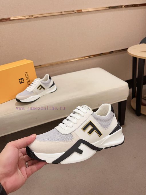 Fendi men's casual shoes are launched simultaneously. The original one-to-one replica is madqsgy2ej1 - Image 4
