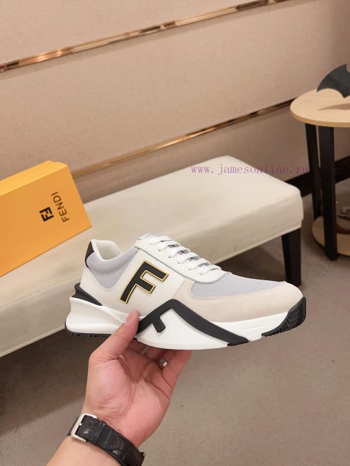 Fendi men's casual shoes are launched simultaneously. The original one-to-one replica is madqsgy2ej1 - Image 5