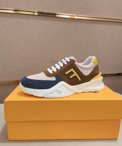 Fendi men's casual shoes are launched simultaneously. The original one-to-one replica is madocrwym78