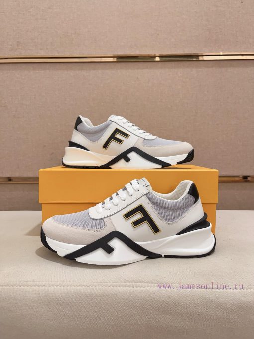 Fendi men's casual shoes are launched simultaneously. The original one-to-one replica is madqsgy2ej1 - Image 8